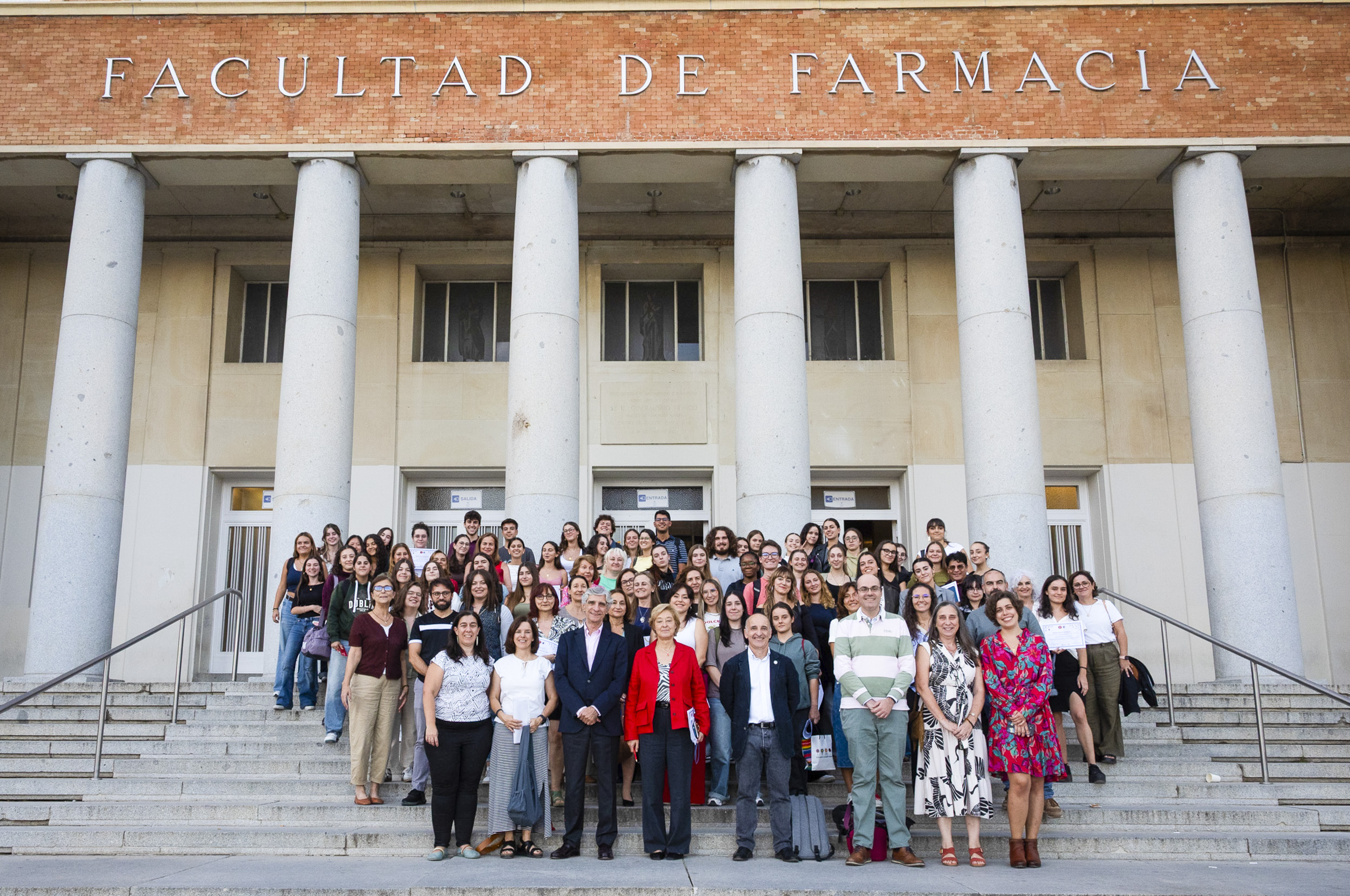 La Facultad de Farmacia de la UCM celebró el acto de clausura del proyecto “Stop Hipertensión”